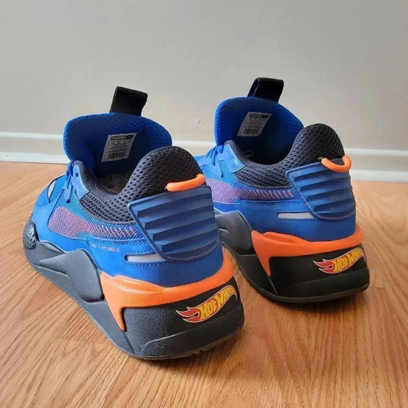 PUMA Men's Rs-x Toys Hotwheels Bone Shaker Sneaker Multicolor  Size 11.5 - Picture 13 of 15